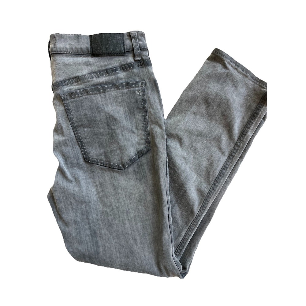 Madewell Womens Size 29 P High Rise‎ Gray Washed Jeans Gray Pockets Stretch 29P